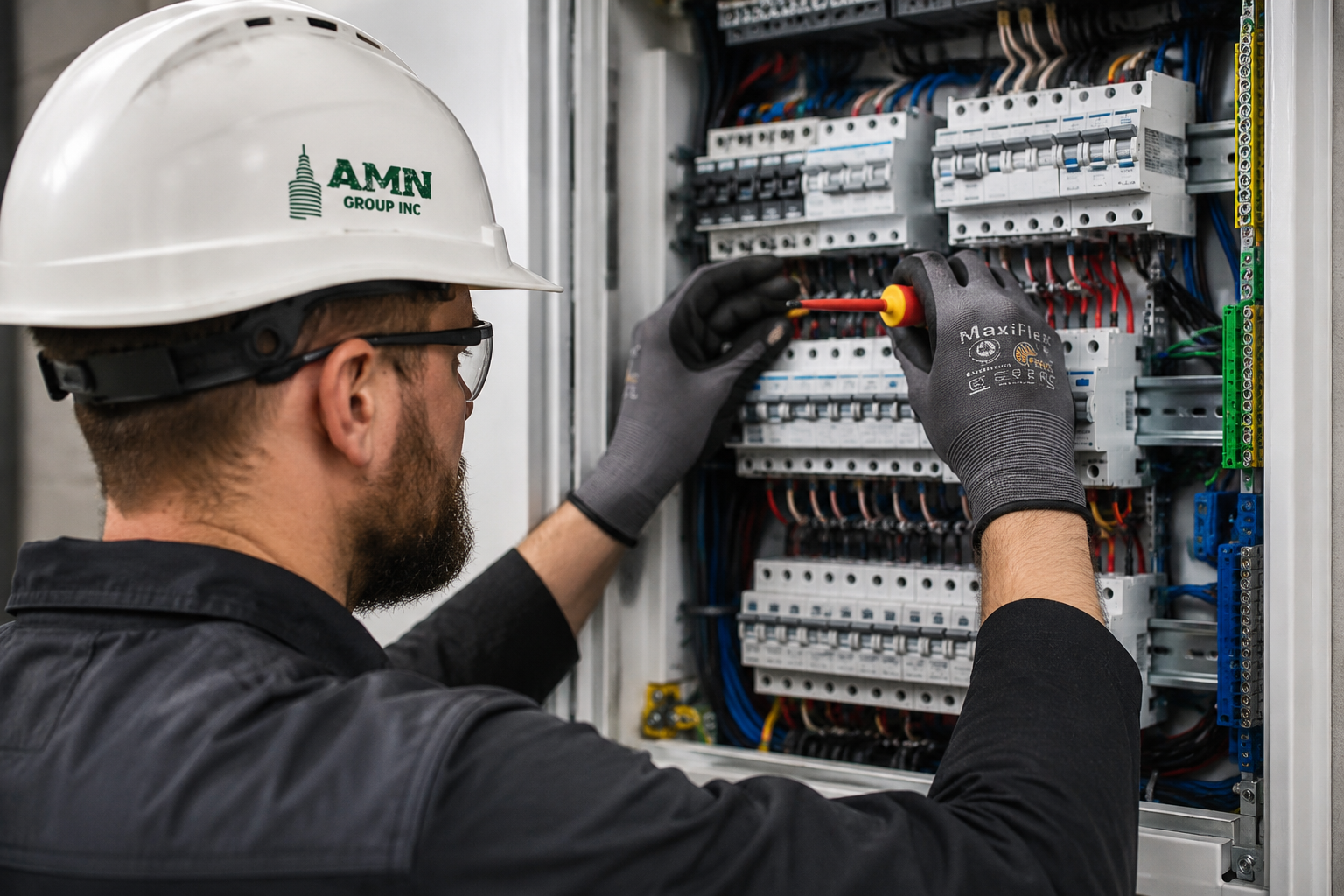 Electrical contracting services
