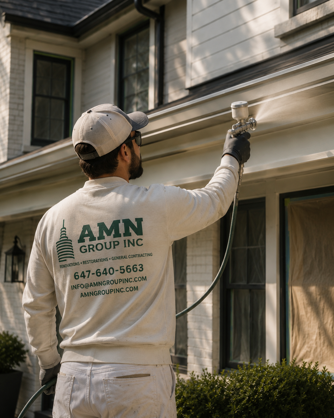 Professional exterior painting and coatings for residential and commercial properties